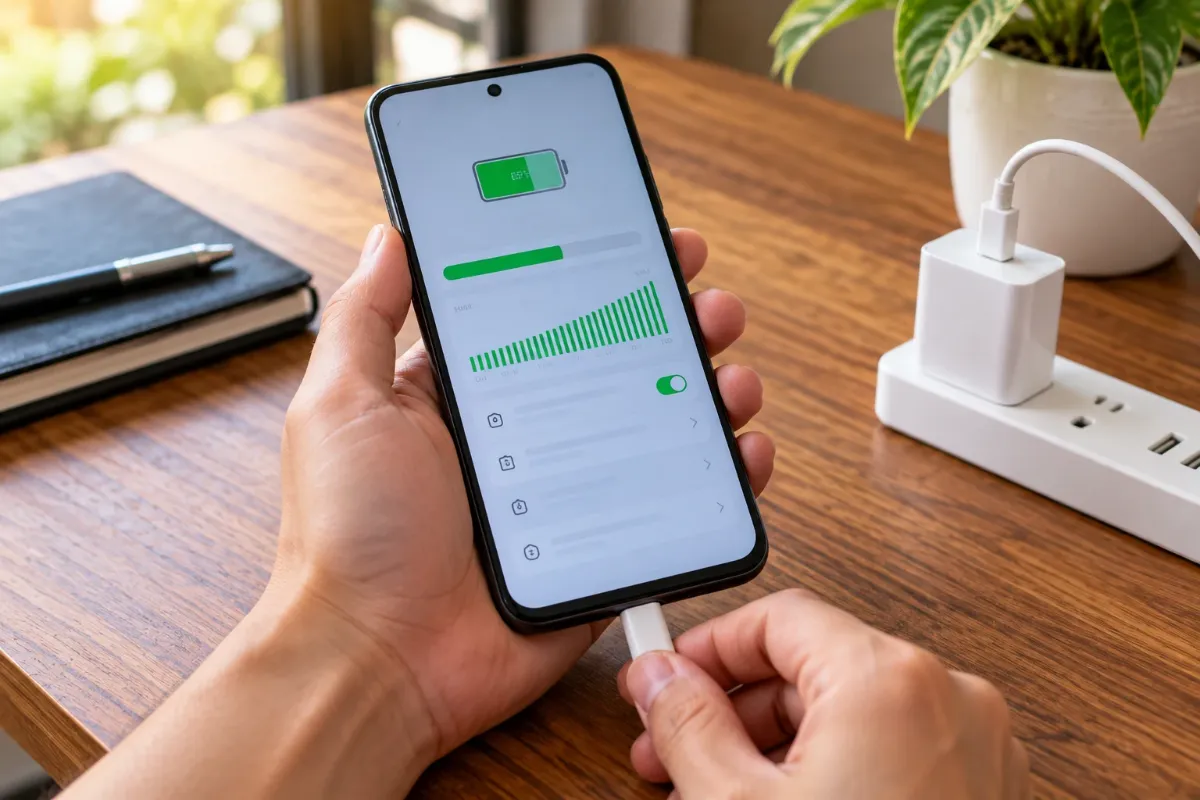 5 dấu hiệu điện thoại cần thay pin ngay