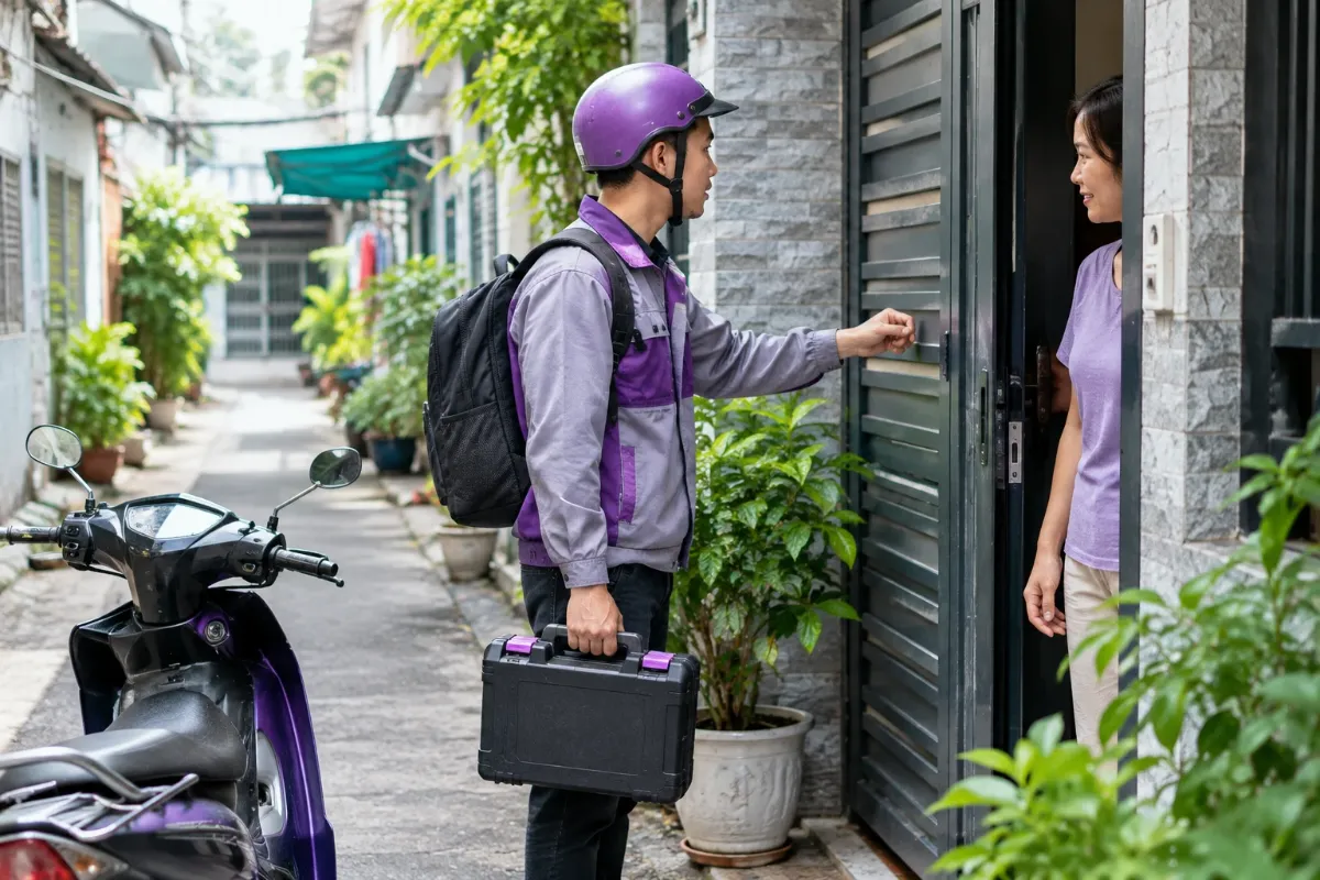 Kỹ thuật viên FixNhanh
