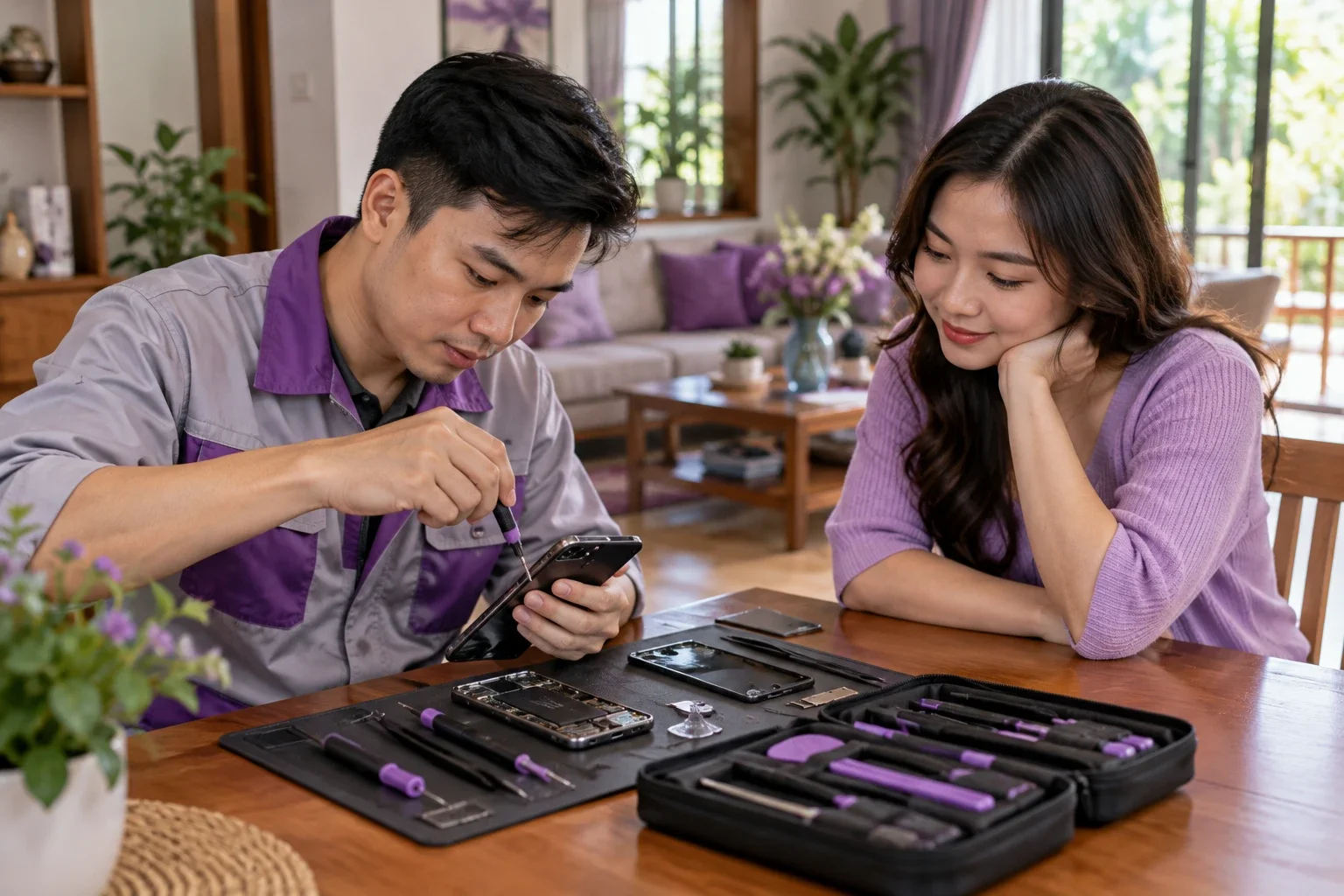 Sửa điện thoại lấy liền – FixNhanh